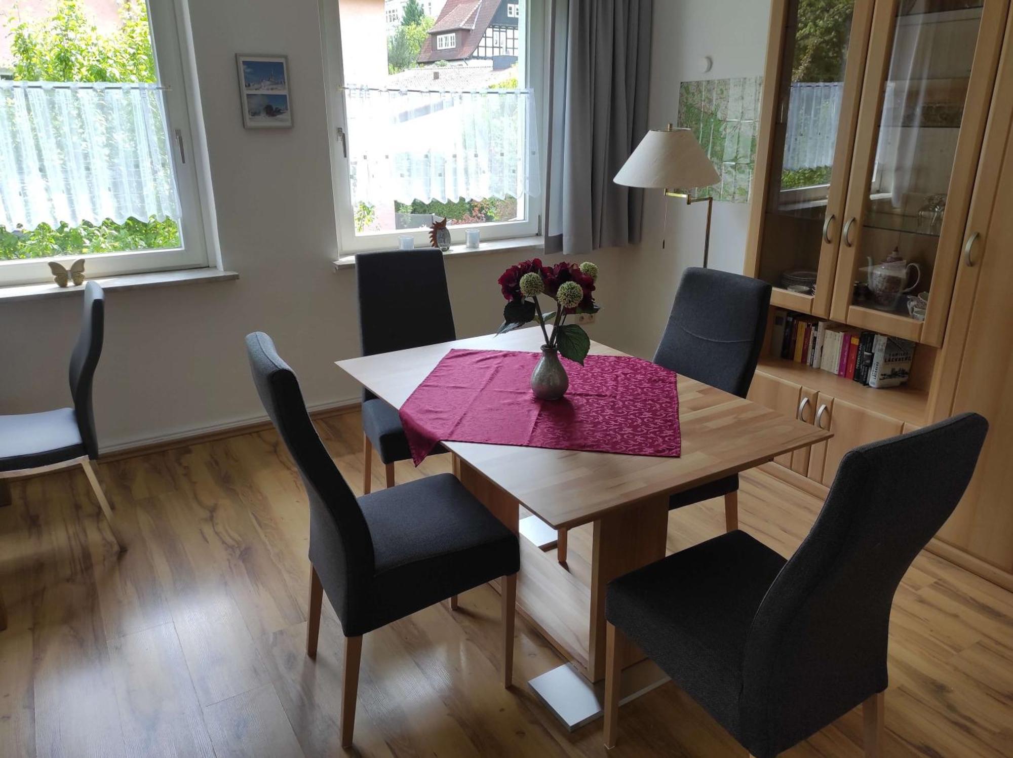 Ferienwohnung Villa Specht Bad Harzburg Exterior foto